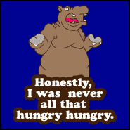 Hungry hungry hippo t-shirt