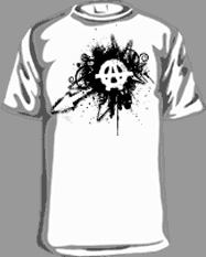 Anarchy Rules Rock T-shirts, Must have for heavy rock fanatics