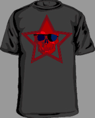 Cool Rock Star Pirate Tees