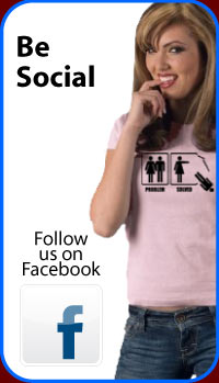 Be Social! Follow us on Facebook