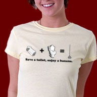 Save A Toilet T-shirt