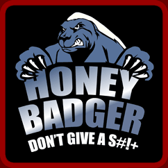 Honey Badger Shirt