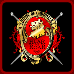 Game Of Thrones :: House Of Lannister Shirts