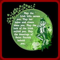 Irish Blessing