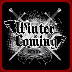 Winter Is Coming Game of Thrones T-shirt