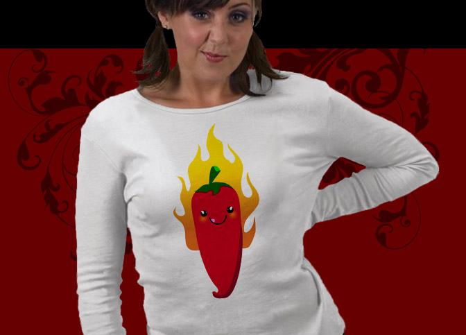 Cute Baby Chili Hero 