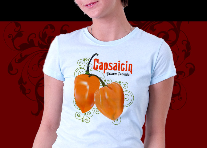 Capsaicin T-shirt