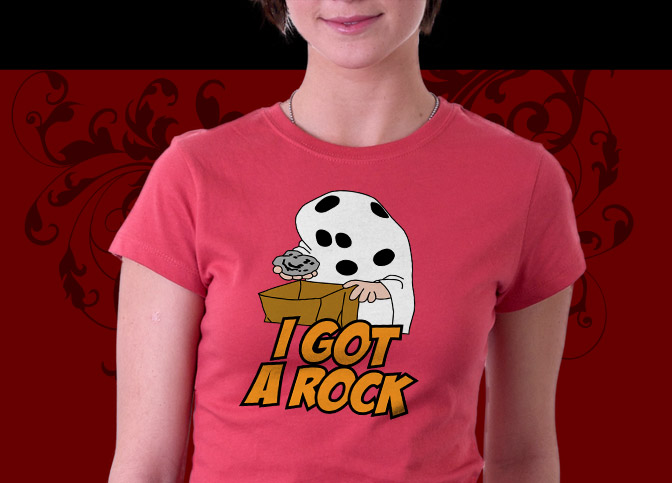 Great Pumpkin Shirt :: I Got A Rock