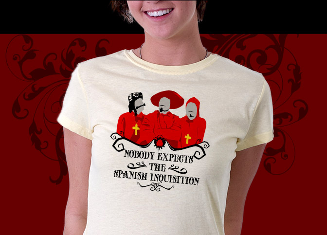Monty Python: Nobody Expects The Spanish Inquisition