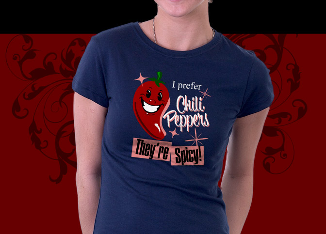 Retro Chili Shirt