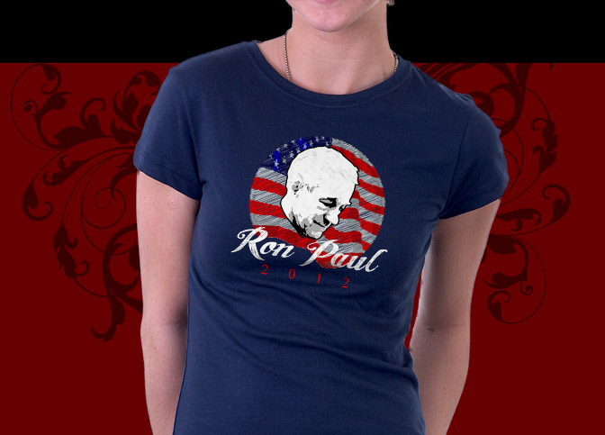 Ron Paul 2012 Shirt