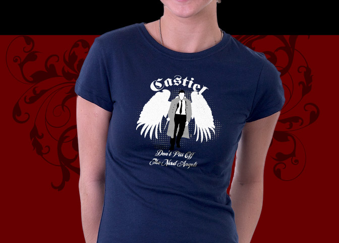 Supernatural Shirt Castiel