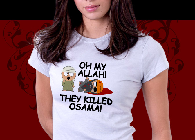 Oh My Allah! They Killed Osama!