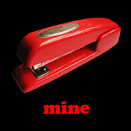 My Stapler