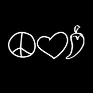 Peace Love Pepper